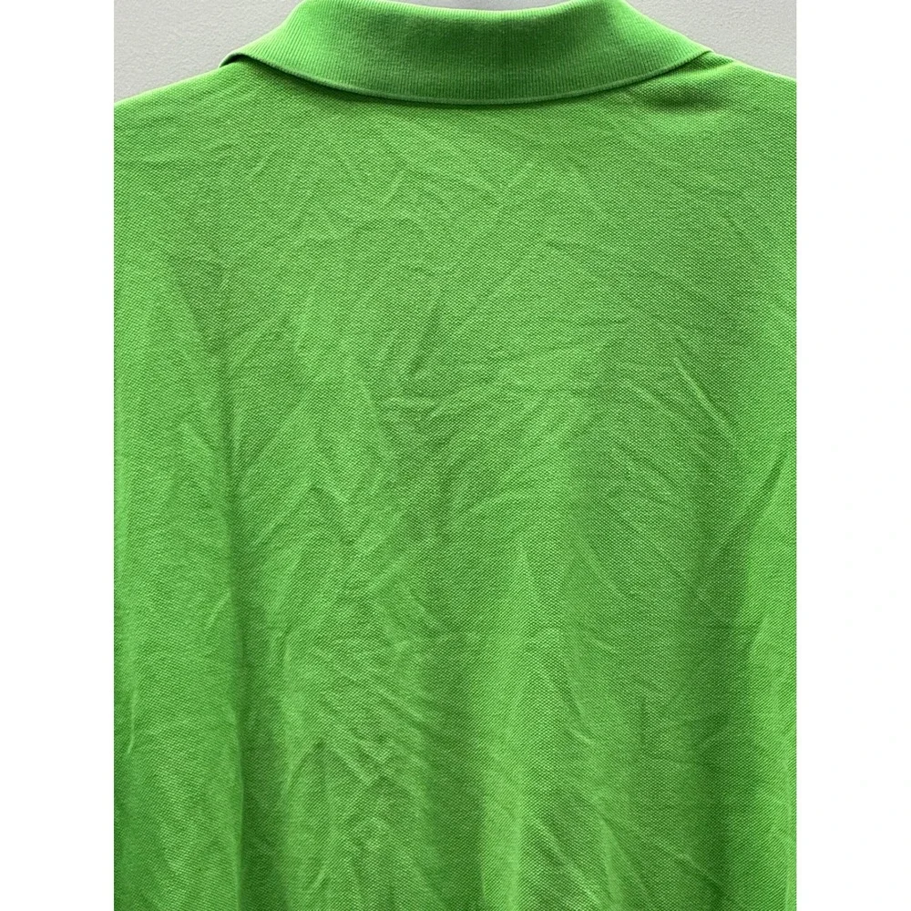 Polo Ralph Lauren Polo Shirt Mens 4XLT Green Short Sleeve Big & Tall Golf Casual
